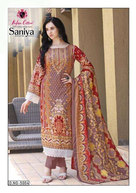 Nafisa saniya vol-05 Wholesale dress materials