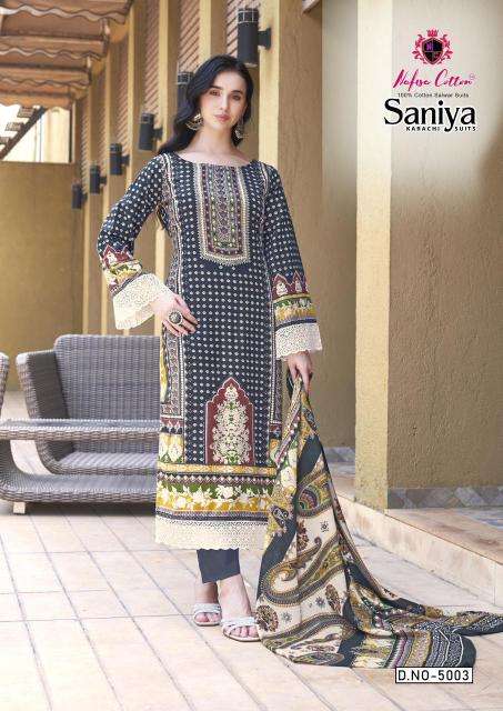 Nafisa saniya vol-05 Wholesale dress materials