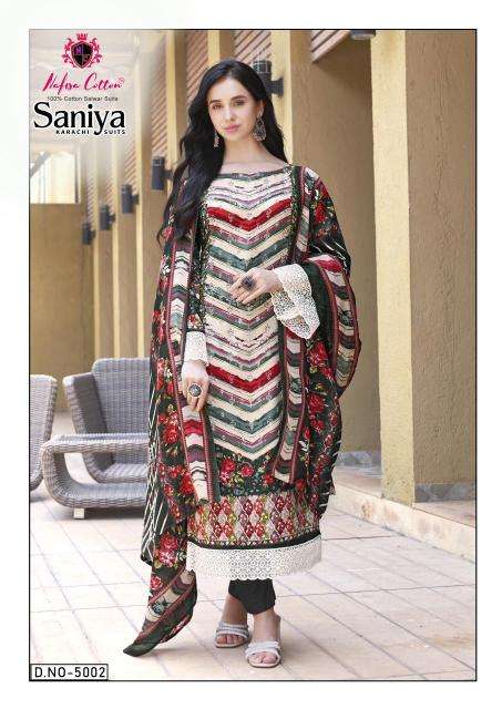 Nafisa saniya vol-05 Wholesale dress materials