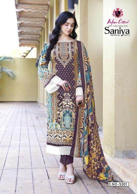 Nafisa saniya vol-05 Wholesale dress materials