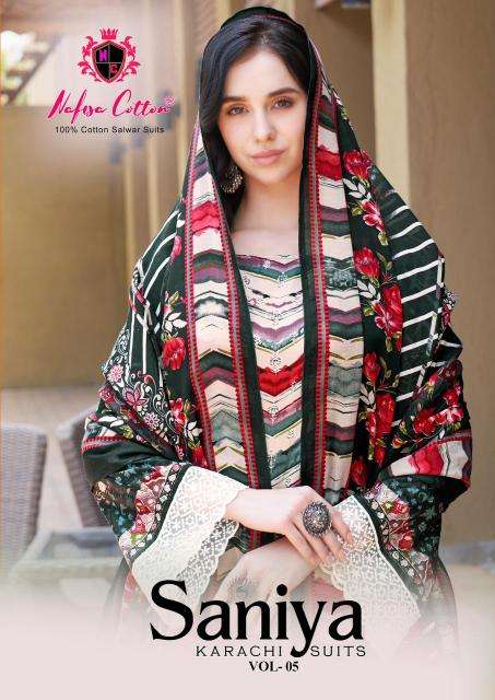 Nafisa saniya vol-05 Wholesale dress materials