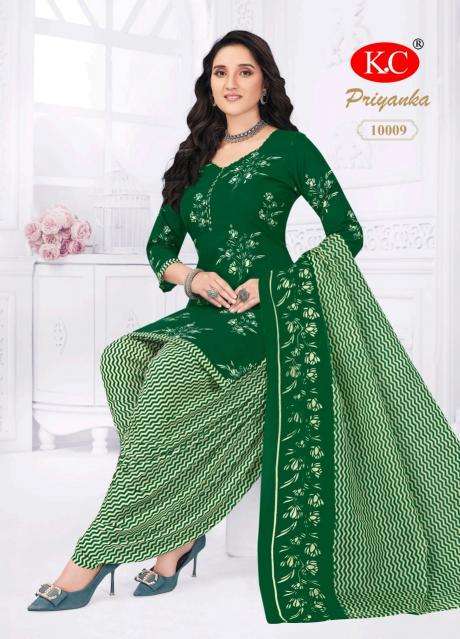 Navkar k.c priyanka vol 10 measurement indian kurti size chart
