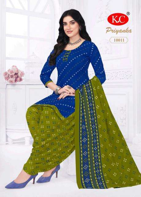 Navkar k.c priyanka vol 10 measurement indian kurti size chart