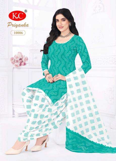 Navkar k.c priyanka vol 10 measurement indian kurti size chart