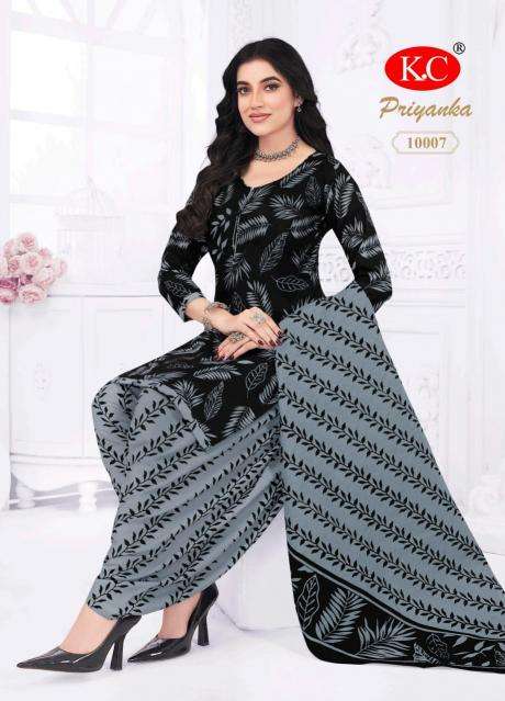 Navkar k.c priyanka vol 10 measurement indian kurti size chart