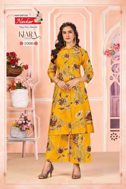 Navkar kiara vol 1 Kurti bulk order dealer in Bangalore