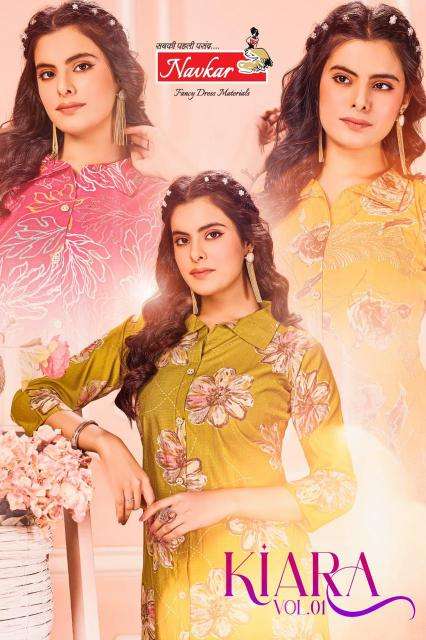 Navkar kiara vol 1 Kurti bulk order dealer in Bangalore