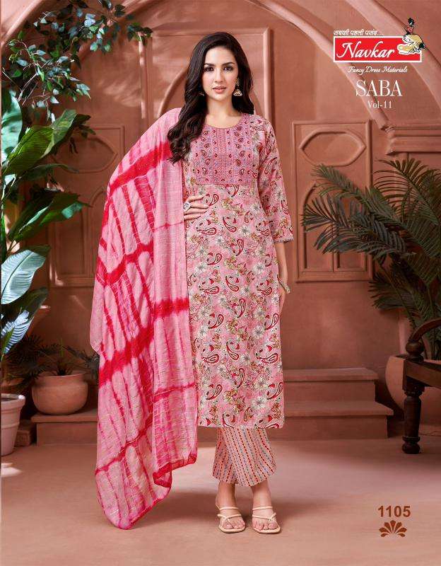 Navkar saba vol 11 indian cotton kurti tops