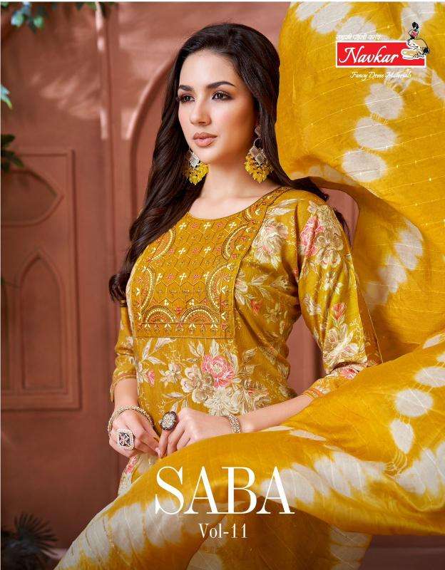 Navkar saba vol 11 indian cotton kurti tops