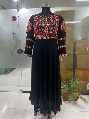 Navratri special rayon with mirror work Surat Kurtis catalog