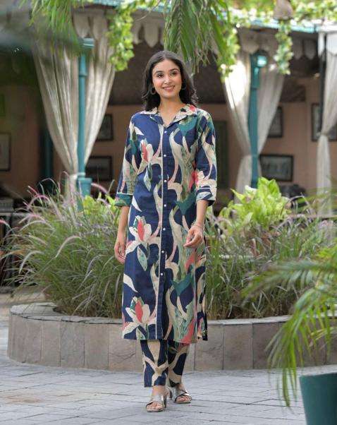 New cotton coord set Boutique kurtis in Hyderabad