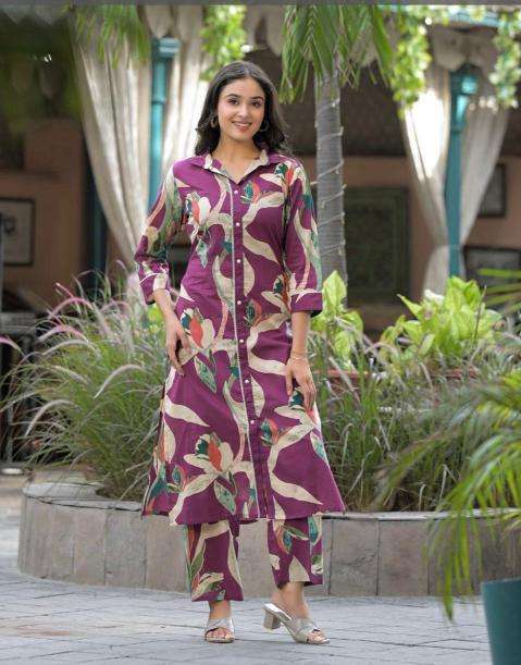 New cotton coord set Boutique kurtis in Hyderabad