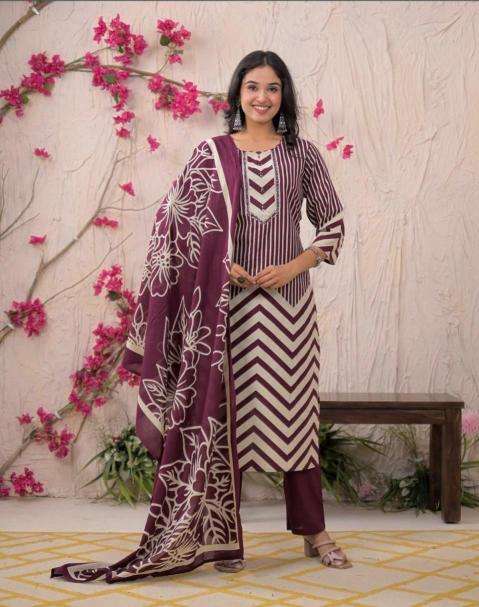 New launch straight 3 Cotton kurtis in Hyderabad