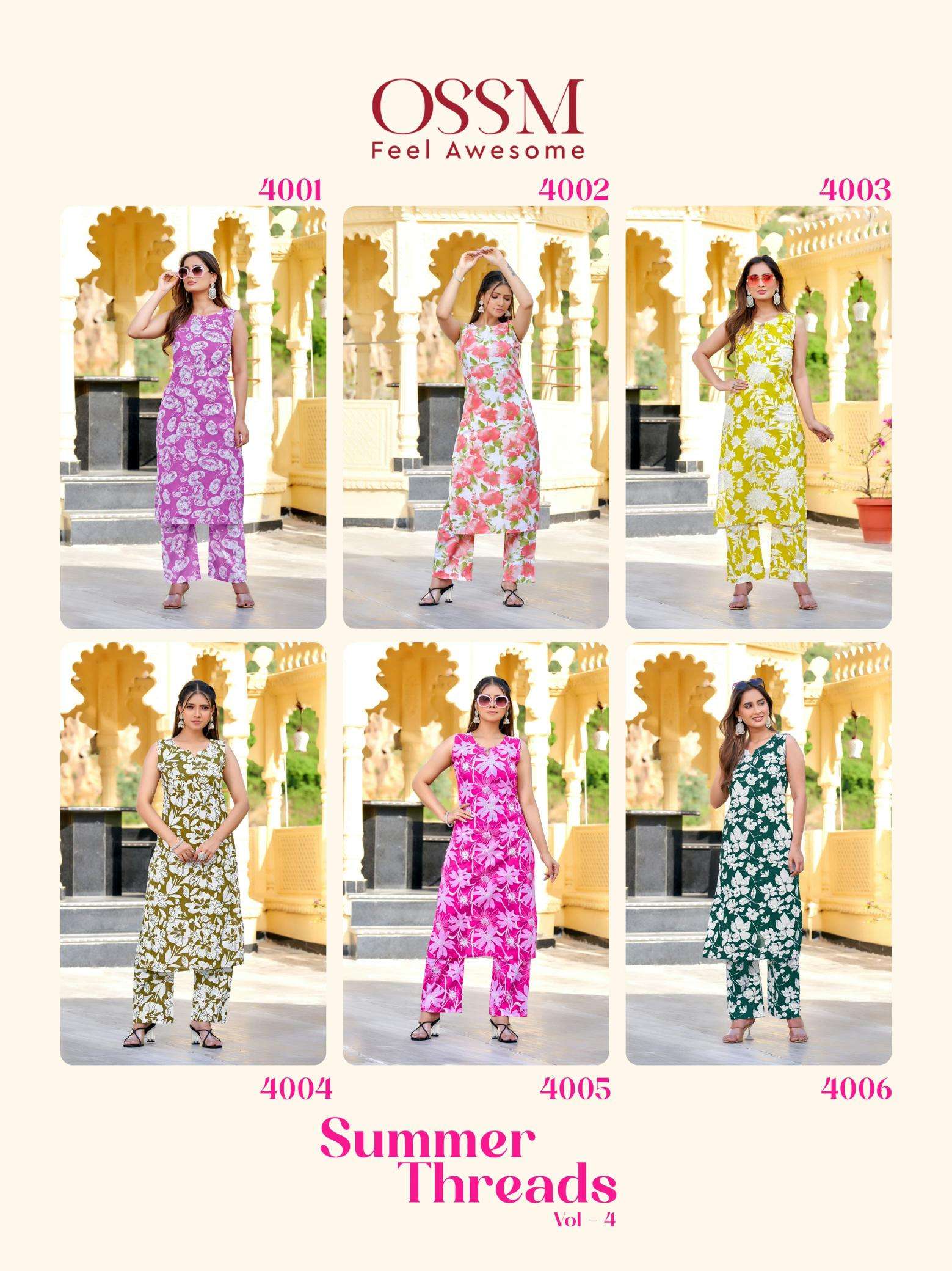 Ossm summer threads vol 4 Cotton Kurtis in Ahmedabad