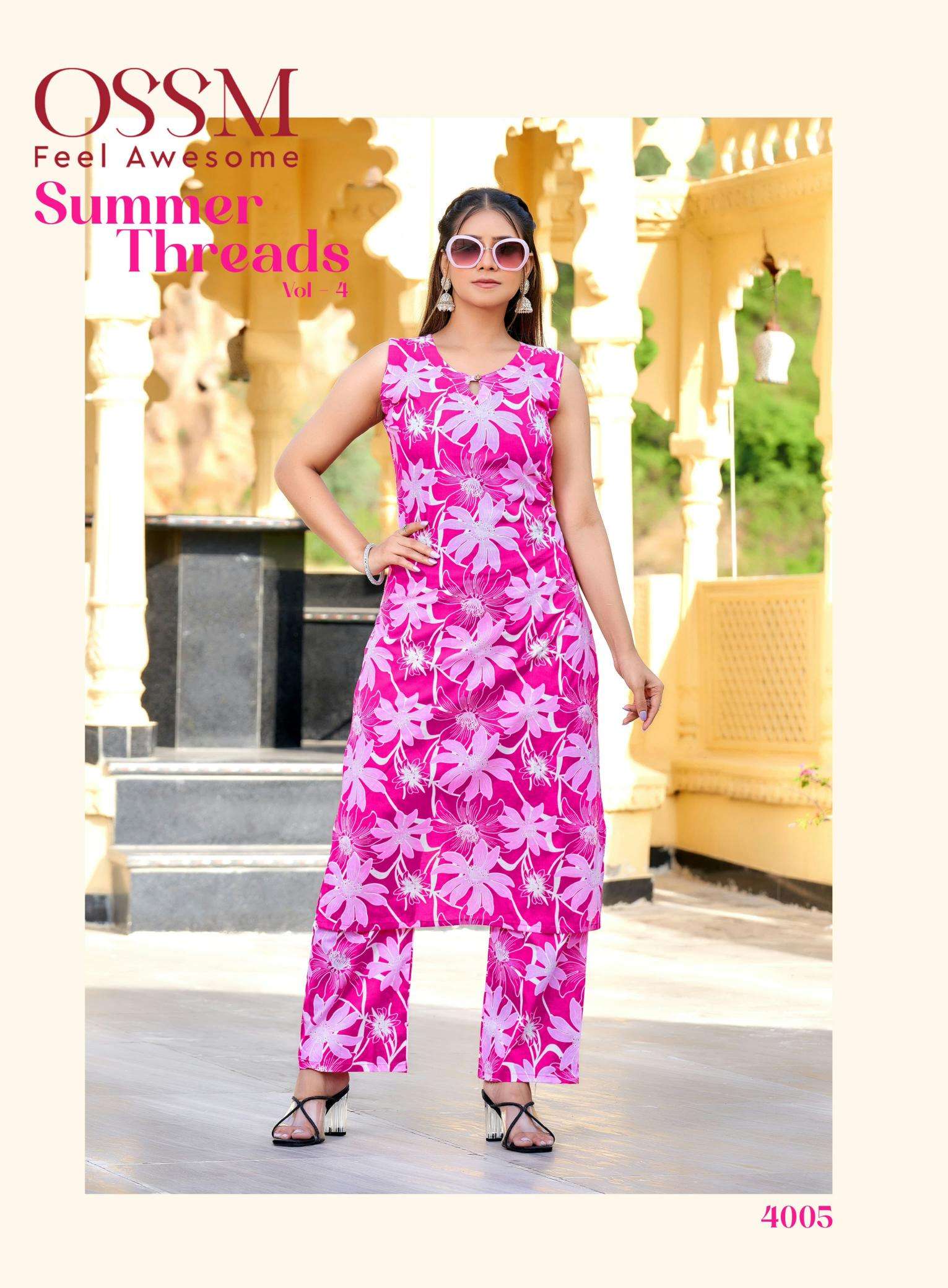 Ossm summer threads vol 4 Cotton Kurtis in Ahmedabad