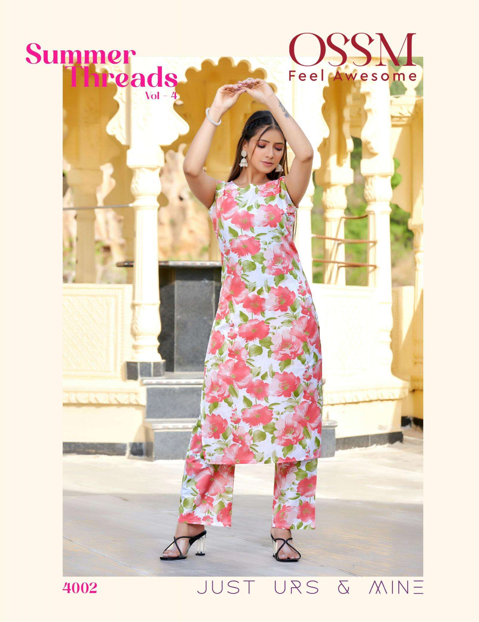 Ossm summer threads vol 4 Cotton Kurtis in Ahmedabad