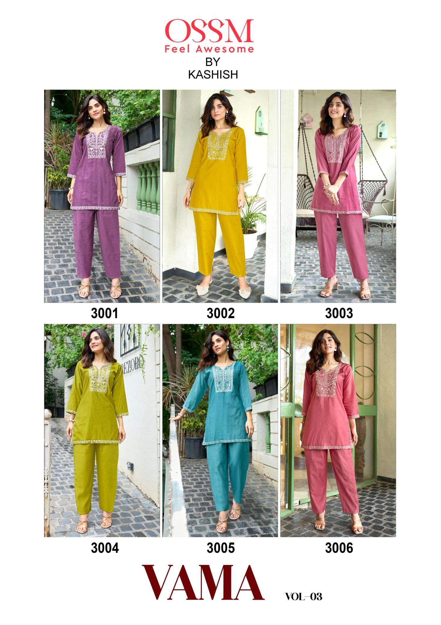 Ossm vama vol 3 indian kurti amazon