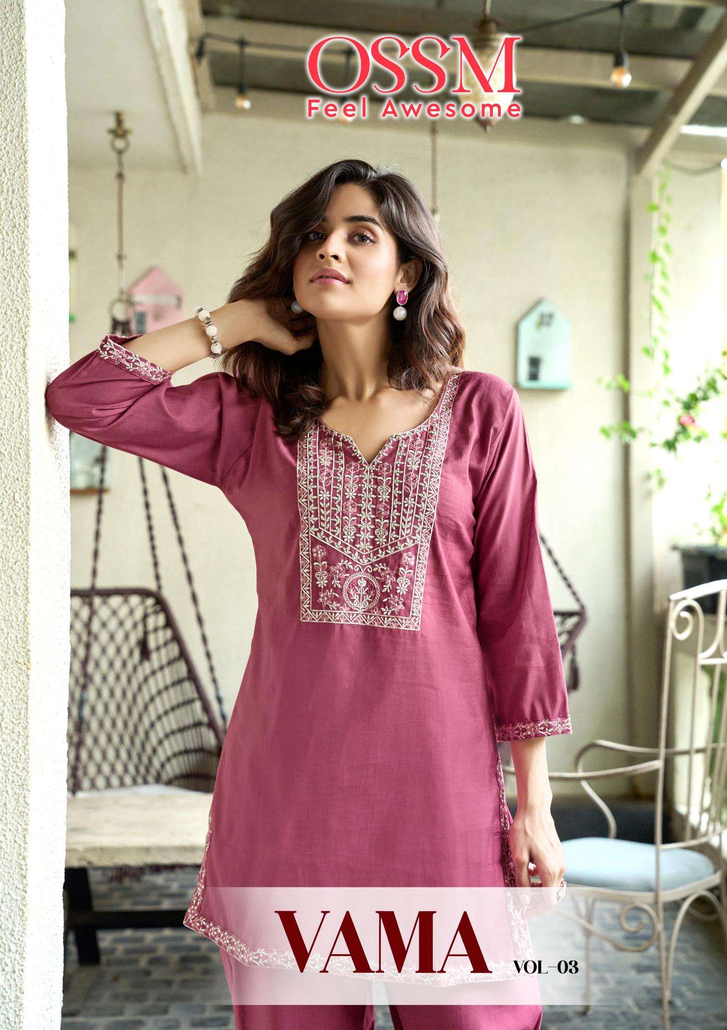 Ossm vama vol 3 indian kurti amazon