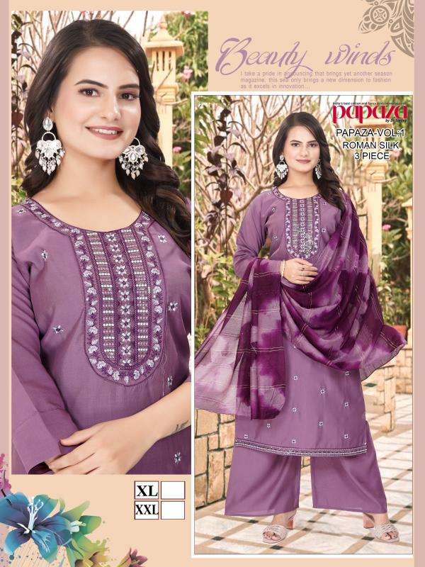 Papaza vol.-1 indian hand embroidery designs for kurtis
