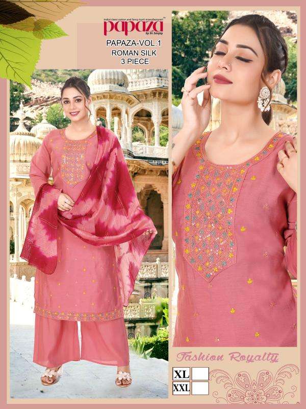 Papaza vol.-1 indian hand embroidery designs for kurtis