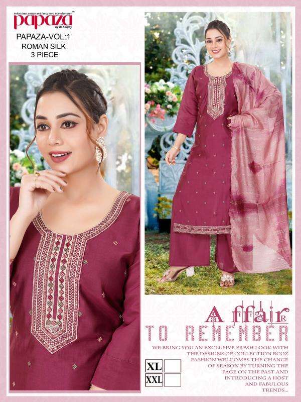 Papaza vol.-1 indian hand embroidery designs for kurtis