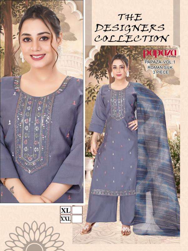 Papaza vol.-1 indian hand embroidery designs for kurtis
