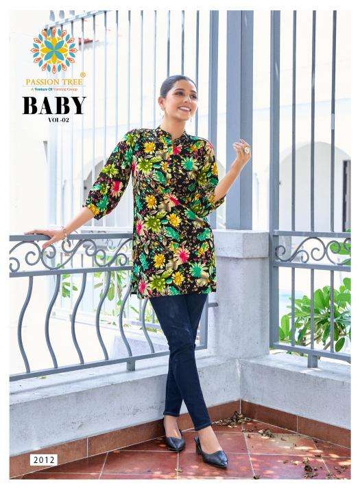 Passion tree baby vol 2 Kurti manufacturer in Bangalore