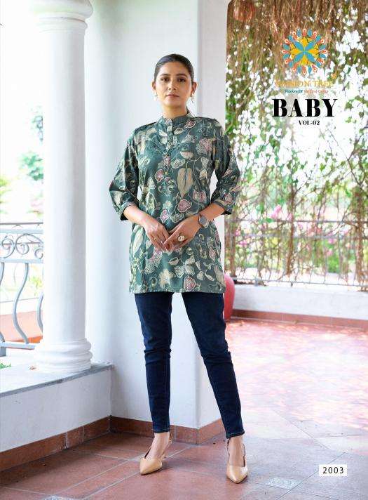 Passion tree baby vol 2 Kurti manufacturer in Bangalore