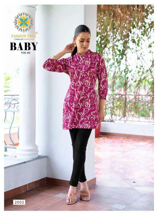 Passion tree baby vol 2 Kurti manufacturer in Bangalore