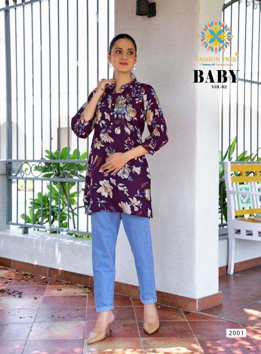 Passion tree baby vol 2 Kurti manufacturer in Bangalore