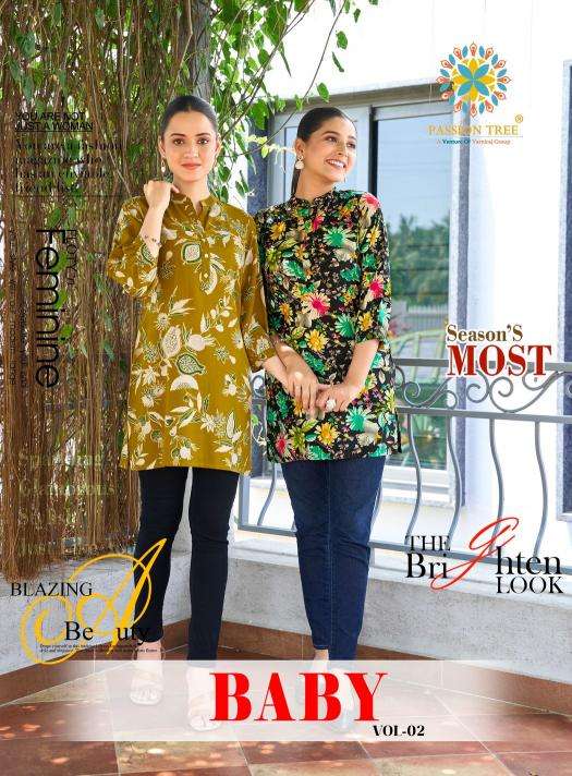 Passion tree baby vol 2 Kurti manufacturer in Bangalore