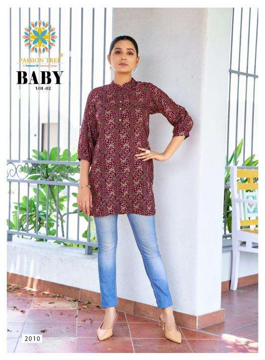 Passion tree baby vol 2 Kurti manufacturer in Bangalore