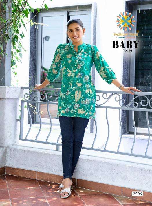 Passion tree baby vol 2 Kurti manufacturer in Bangalore
