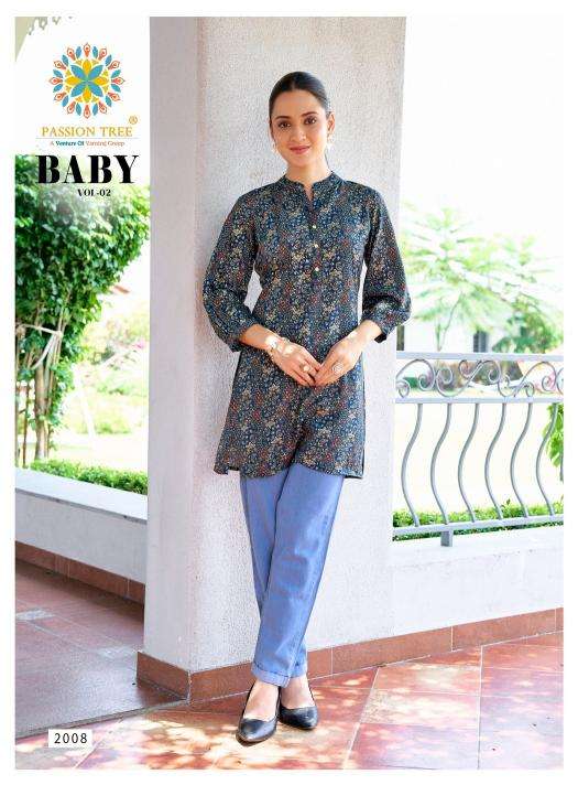 Passion tree baby vol 2 Kurti manufacturer in Bangalore