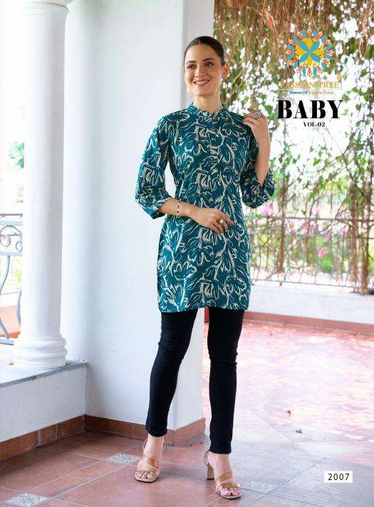 Passion tree baby vol 2 Kurti manufacturer in Bangalore
