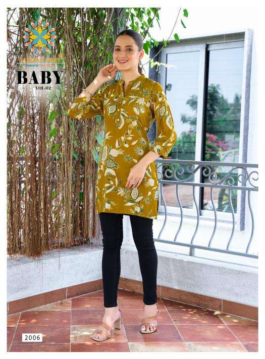 Passion tree baby vol 2 Kurti manufacturer in Bangalore