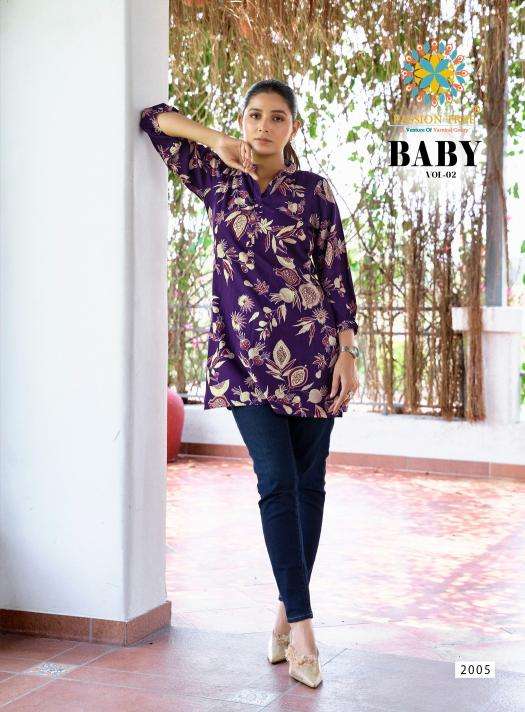 Passion tree baby vol 2 Kurti manufacturer in Bangalore