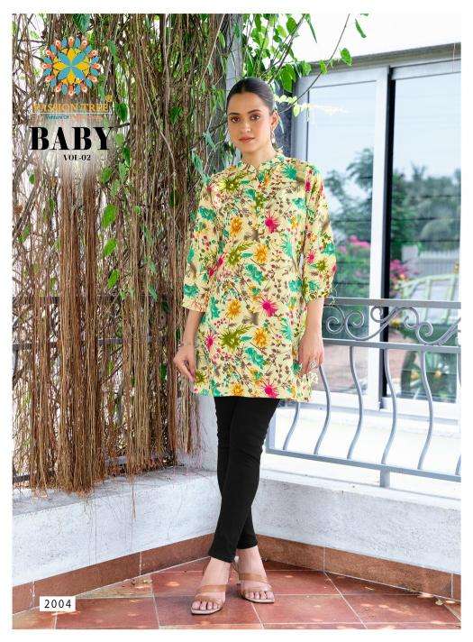 Passion tree baby vol 2 Kurti manufacturer in Bangalore