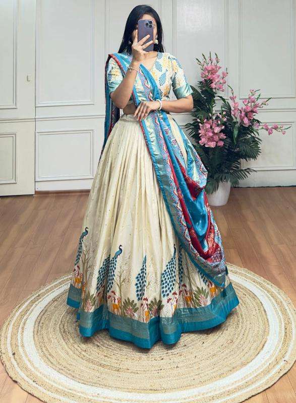 PICOCK Dola Silk Wholesale lehenga in Kolkata