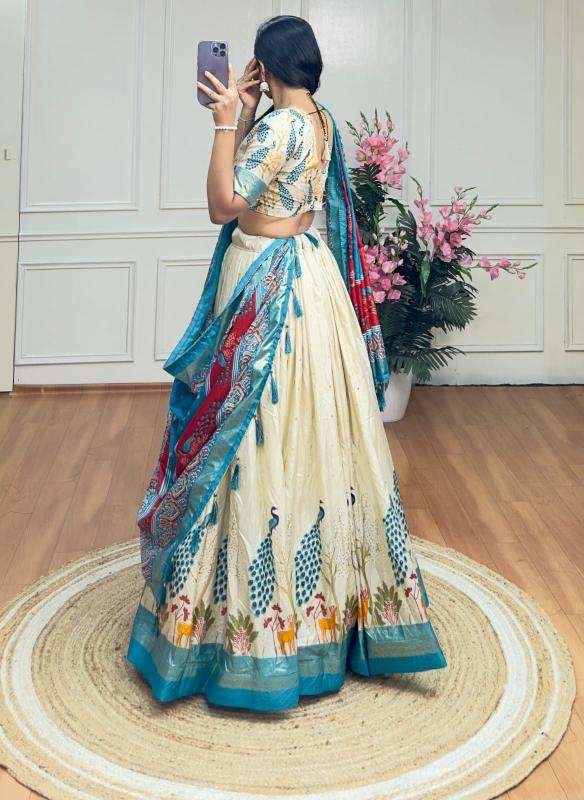 PICOCK Dola Silk Wholesale lehenga in Kolkata