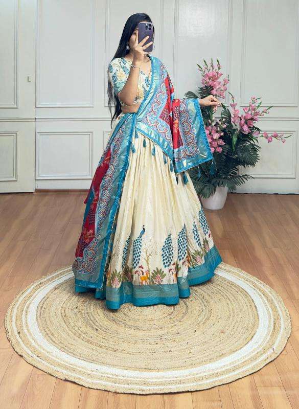 PICOCK Dola Silk Wholesale lehenga in Kolkata