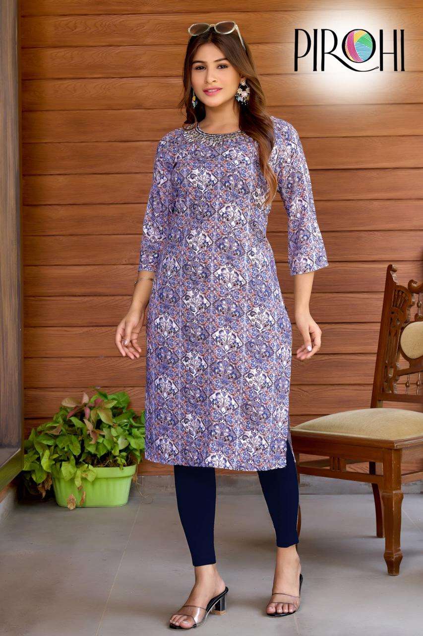 Pirohi siri 2 kurti indian wear
