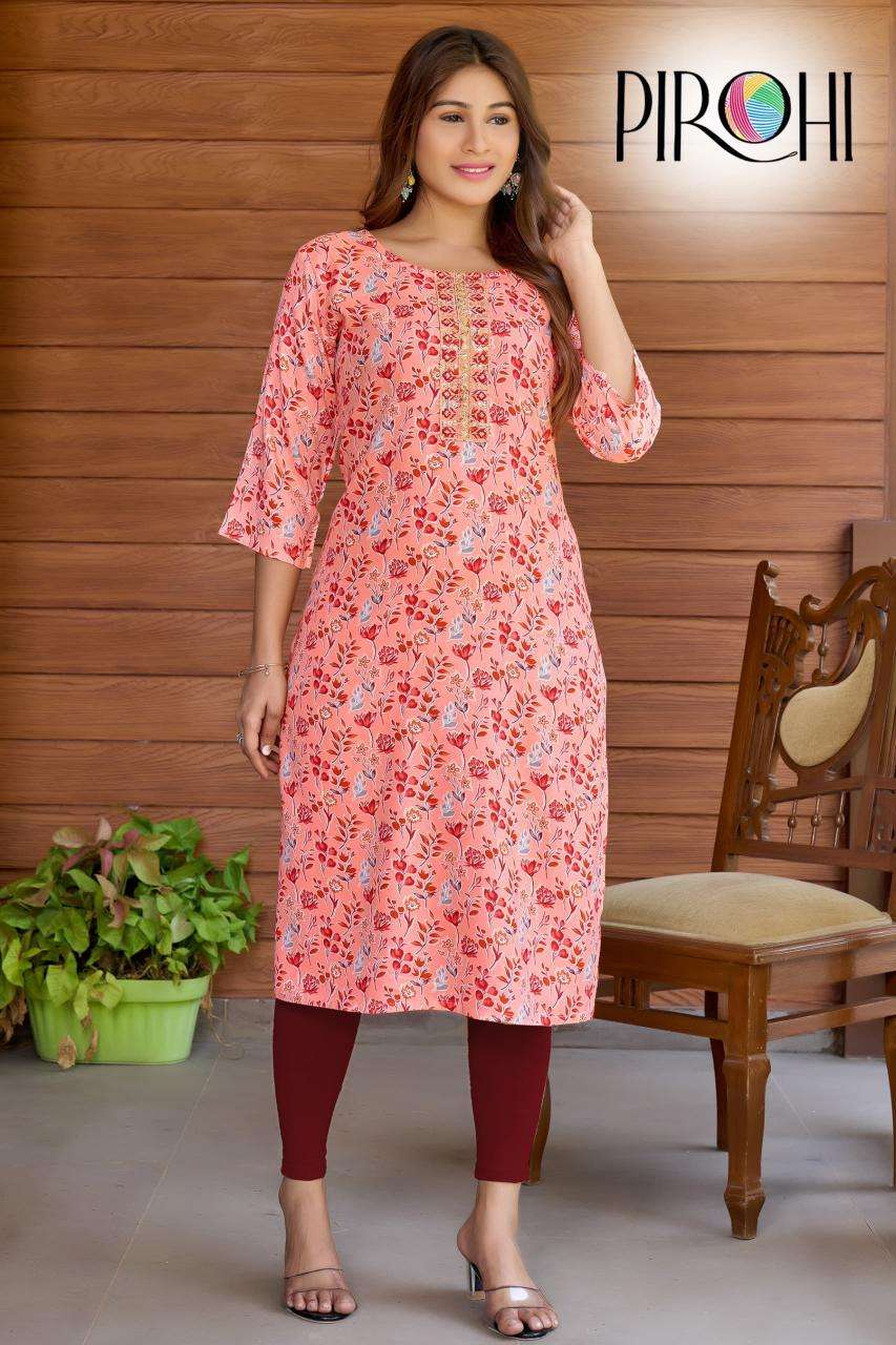 Pirohi siri 2 kurti indian wear