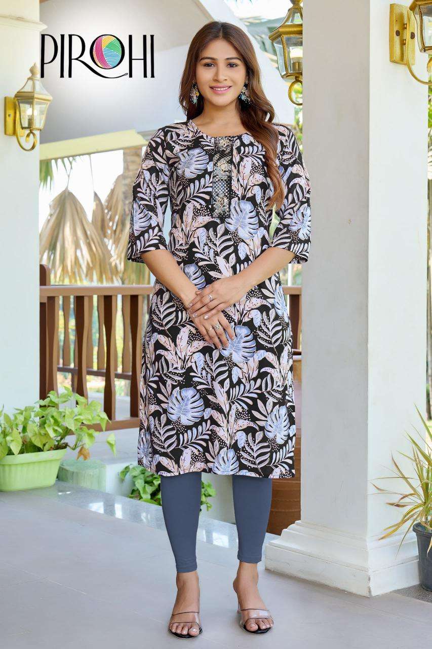 Pirohi siri 2 kurti indian wear