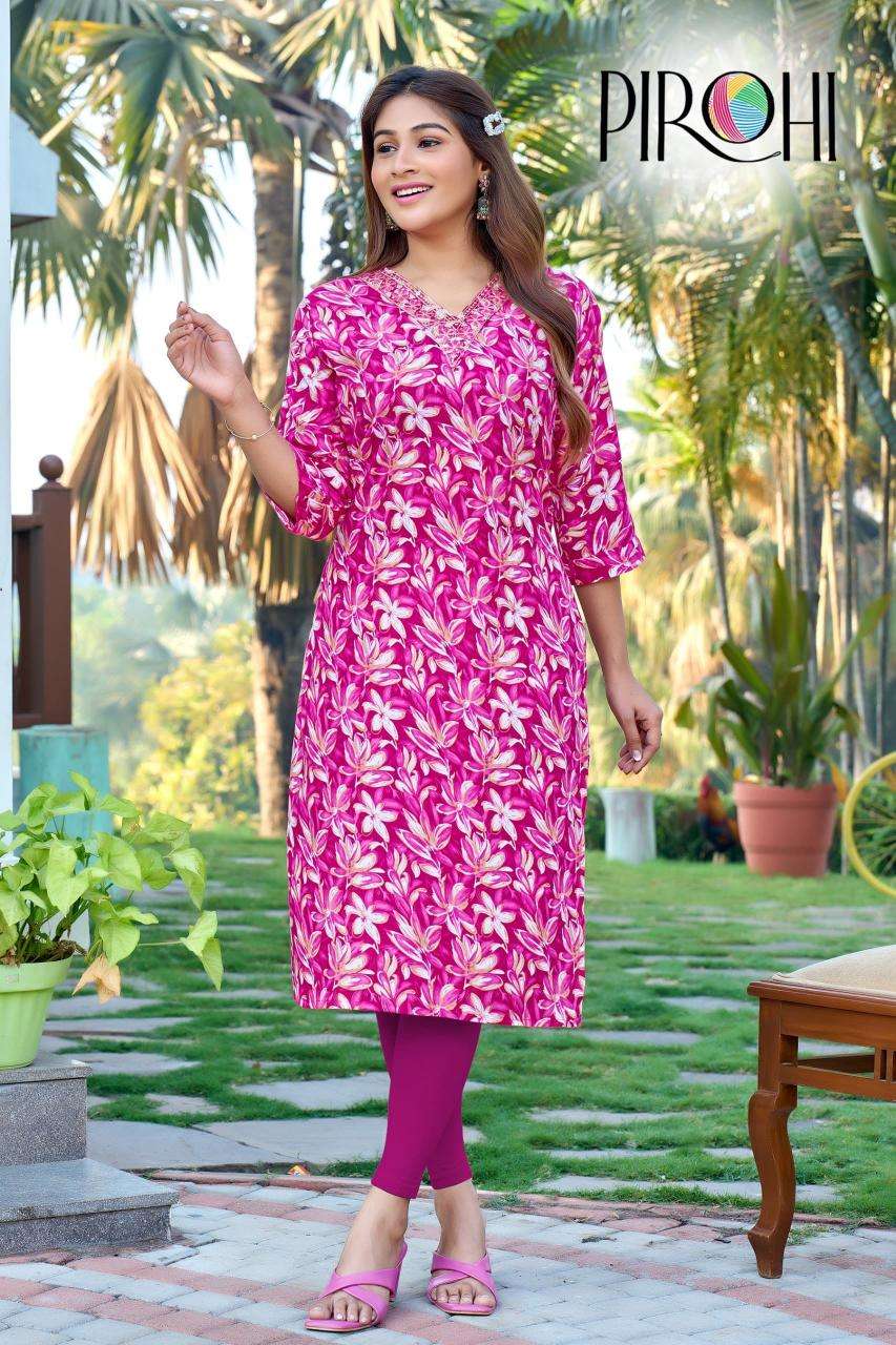 Pirohi siri 2 kurti indian wear