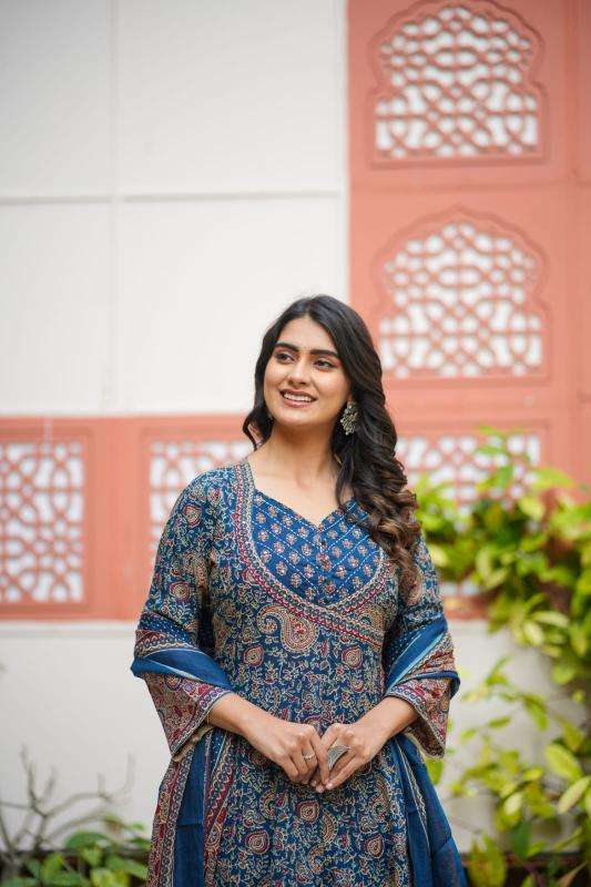 Premium quality cottton anarkali Indian Kurti manufacturers in Gujarat