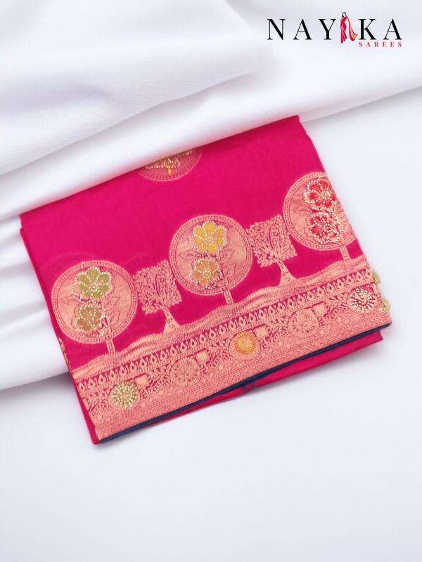 Present nayika nylon silk Silk sarees wholesale Bangalore