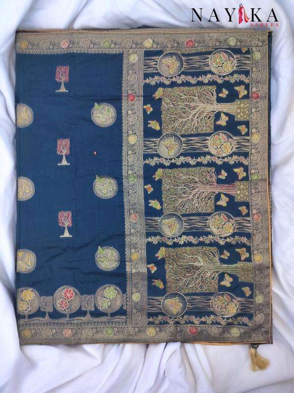 Present nayika nylon silk Silk sarees wholesale Bangalore
