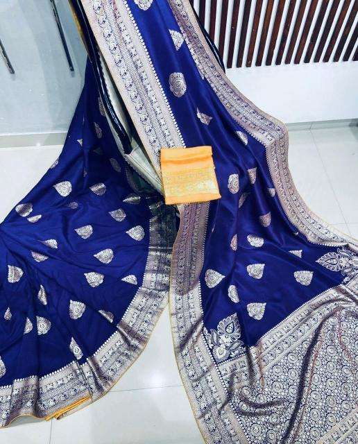 Pure banarasi dola silk Wholesale sarees online