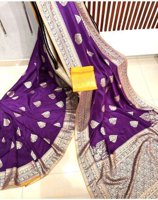 Pure banarasi dola silk Wholesale sarees online